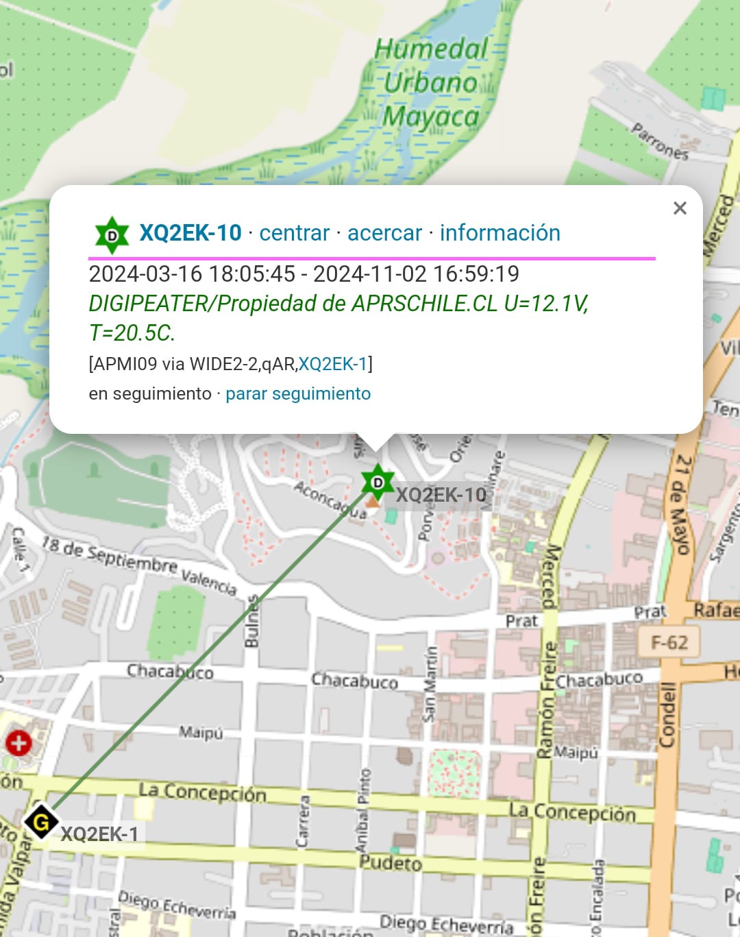A screenshot of a map Description automatically generated